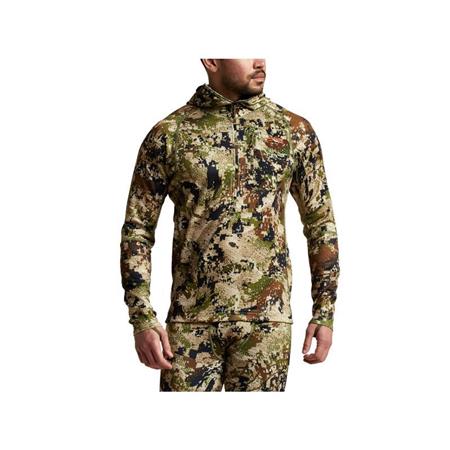 FLEECE TIL HERRE SITKA FANATIC HOODY - OPTIFADE SUBALPINE