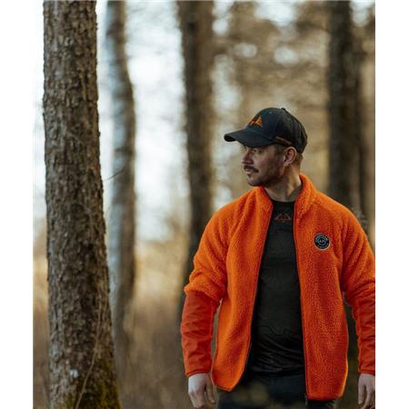 FLEECE TIL HERRE SWEDTEAM ULTRA PILE - NEONORANGE