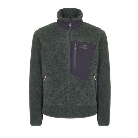 Fleece Til Herre Zotta Forest Grizzly - Kaki