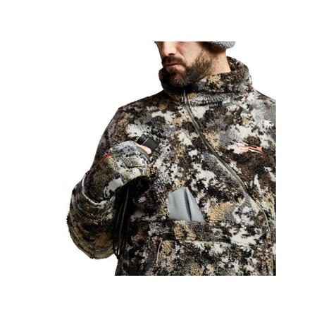 FLEECE TIL HERRER SITKA FANATIC - ELEVATED II