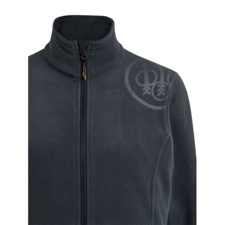 FLEECE TIL KVINDER BERETTA HP LOGO W FULL ZIP - EBENHOLT