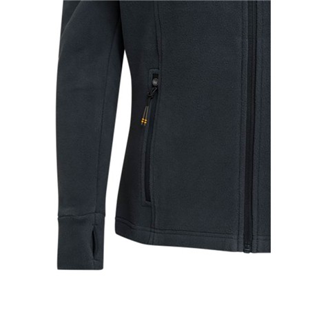 FLEECE TIL KVINDER BERETTA HP LOGO W FULL ZIP - EBENHOLT