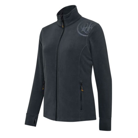 Fleece Til Kvinder Beretta Hp Logo W Full Zip - Ebenholt