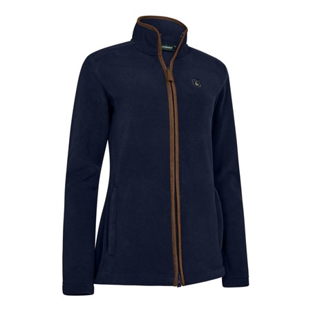 Fleece Til Kvinder Deerhunter Lady Cumbria Fleece - Mørkeblå