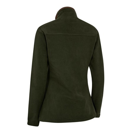 FLEECE TIL KVINDER DEERHUNTER LADY CUMBRIA FLEECE - SKOVGLØD