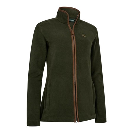 Fleece Til Kvinder Deerhunter Lady Cumbria Fleece - Skovglød