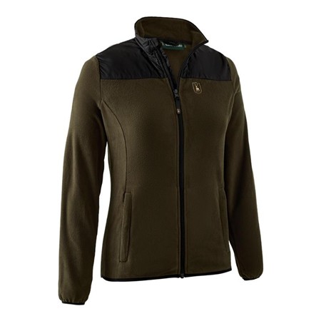 Fleece Til Kvinder Deerhunter Lady Northward - Brun