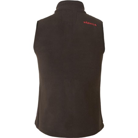FLEECE TIL KVINDER HARKILA ASPIRE W - SHADOW BROWN