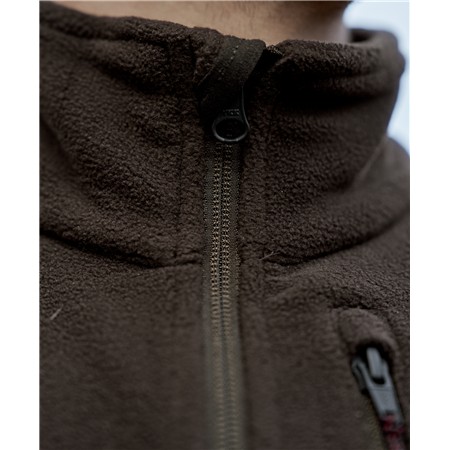 FLEECE TIL KVINDER HARKILA ASPIRE W - SHADOW BROWN