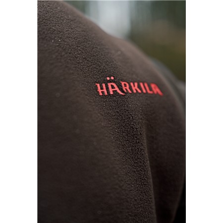 FLEECE TIL KVINDER HARKILA ASPIRE W - SHADOW BROWN