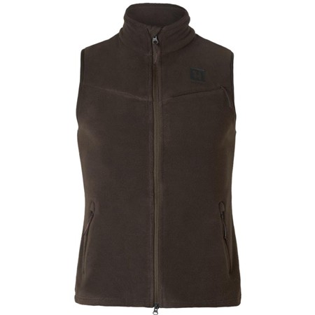 Fleece Til Kvinder Harkila Aspire W - Shadow Brown