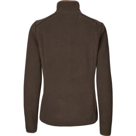 FLEECE TIL KVINDER HARKILA SANDHEM SHERPA W - DEMITASSE BRUN
