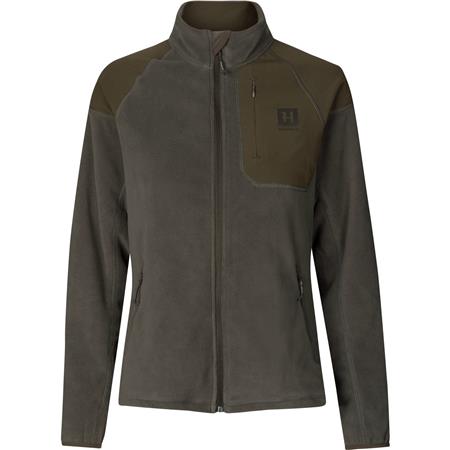 Fleece Til Kvinder Harkila Vilja - Grøn/Grå