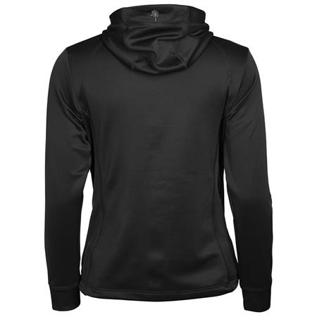FLEECE TIL KVINDER PINEWOOD FINNVEDEN HOODIE W - SORT