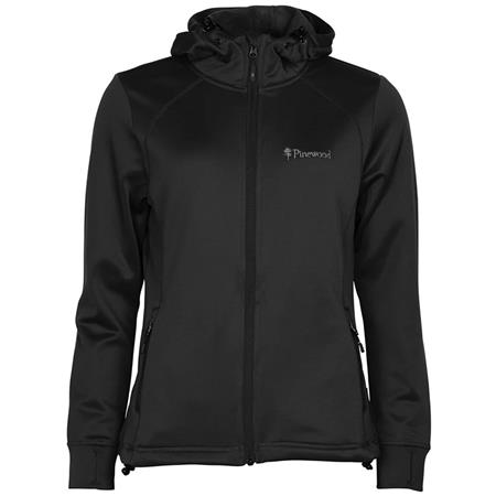 Fleece Til Kvinder Pinewood Finnveden Hoodie W - Sort