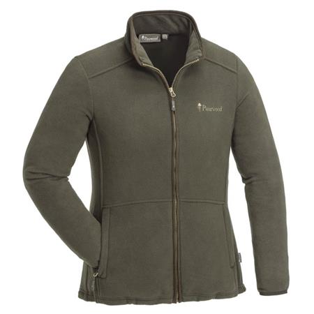 Fleece Til Kvinder Pinewood Nydala Fleece W - Brun