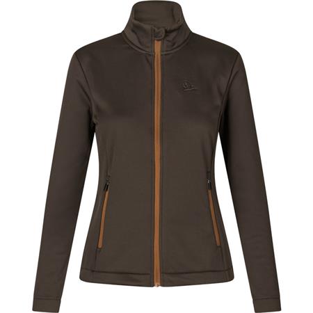 Fleece Til Kvinder Seeland Emily Fleece Women - Brun