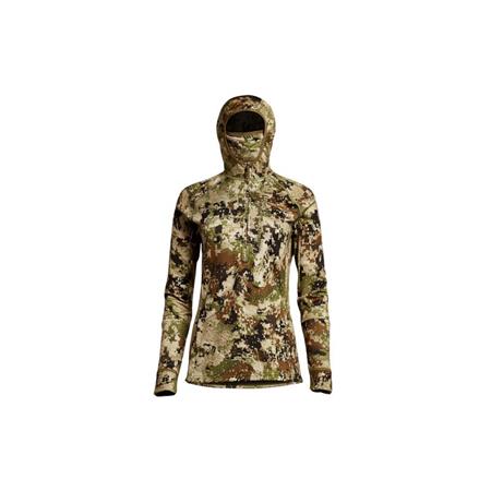Fleece Til Kvinder Sitka Fanatic Hoody - Optifade Subalpine
