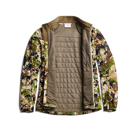 FLEECE TIL KVINDER SITKA KELVIN ACTIVE - OPTIFADE SUBALPINE