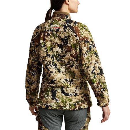 FLEECE TIL KVINDER SITKA KELVIN ACTIVE - OPTIFADE SUBALPINE