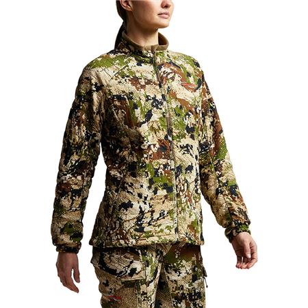FLEECE TIL KVINDER SITKA KELVIN ACTIVE - OPTIFADE SUBALPINE