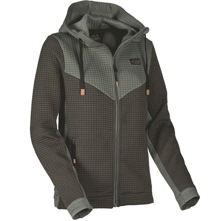Fleece Til Kvinder Swedteam Meadow Fleece - Swedteam Grøn