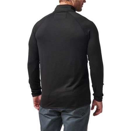 FLEECE TIL MÆND 5.11 STRATOS FULL ZIP - SORT