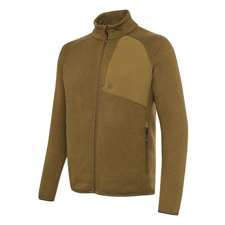 Fleece Til Mænd Beretta Abisko Full Zip - Otter