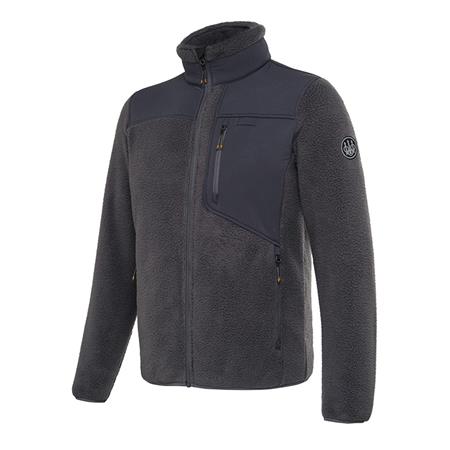 Fleece Til Mænd Beretta Halifax Sherpa - Ebenholt