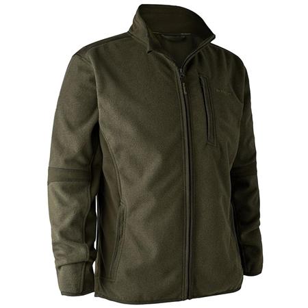 Fleece Til Mænd Deerhunter Gamekeeper Bonded Fleece - Kaki