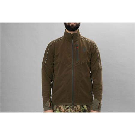 FLEECE TIL MÆND HARKILA KAMKO CAMO REVERSIBLE WSP - GRØN/MOSSYOAK