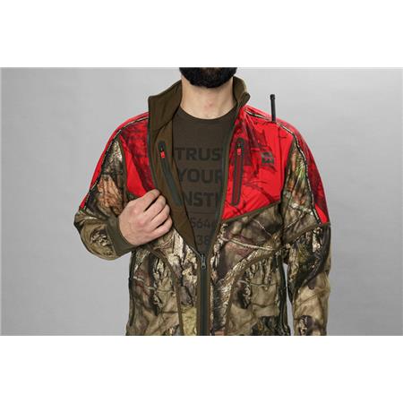 FLEECE TIL MÆND HARKILA KAMKO CAMO REVERSIBLE WSP - GRØN/MOSSYOAK