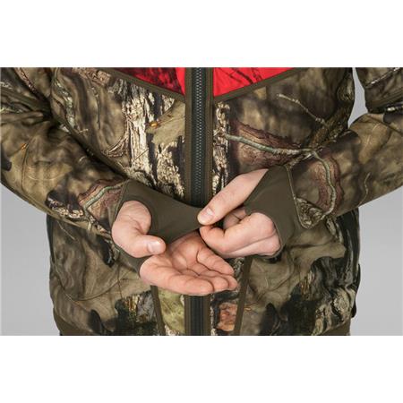 FLEECE TIL MÆND HARKILA KAMKO CAMO REVERSIBLE WSP - GRØN/MOSSYOAK