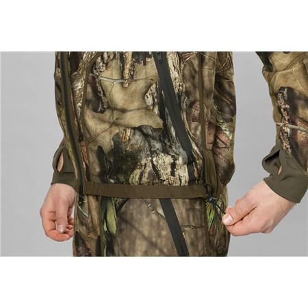 FLEECE TIL MÆND HARKILA KAMKO CAMO REVERSIBLE WSP - GRØN/MOSSYOAK