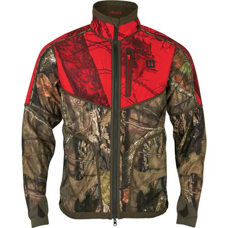 Fleece Til Mænd Harkila Kamko Camo Reversible Wsp - Grøn/Mossyoak