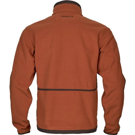 FLEECE TIL MÆND HARKILA KAMKO FLEECE - MØRK OLIVENGRØN/ARABISK SPICE