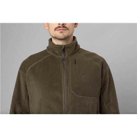 FLEECE TIL MÆND HARKILA VENJAN 2.0 - GRØN