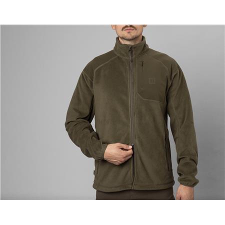 FLEECE TIL MÆND HARKILA VENJAN 2.0 - GRØN