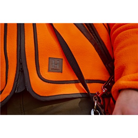 FLEECE TIL MÆND HARKILA WILDBOAR PRO BLAZE - ORANGE BLAZE