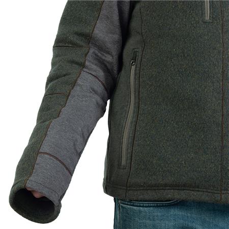 FLEECE TIL MÆND HART OTARU-K - GRØN
