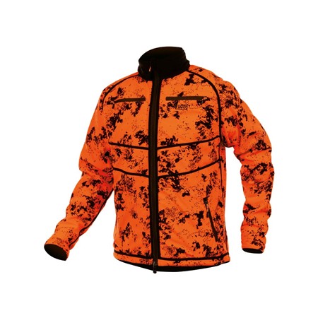 FLEECE TIL MÆND HART TULSA-S - R-GRØN/PIXEL BLAZE
