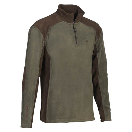 Fleece Til Mænd Percussion 15153 - Kaki