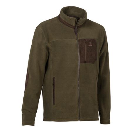 Fleece Til Mænd Percussion Polairecor Brode - Percussion - Khaki