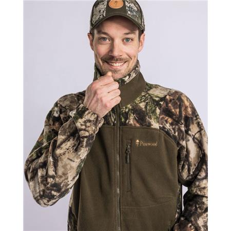 FLEECE TIL MÆND PINEWOOD FURUDAL HUNTERS CAMOU - ATERA CAMO/GRØN