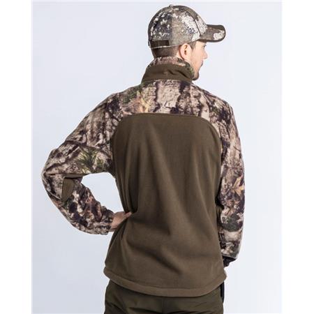 FLEECE TIL MÆND PINEWOOD FURUDAL HUNTERS CAMOU - ATERA CAMO/GRØN