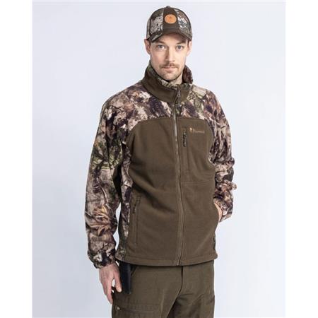 FLEECE TIL MÆND PINEWOOD FURUDAL HUNTERS CAMOU - ATERA CAMO/GRØN
