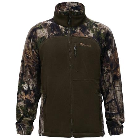 Fleece Til Mænd Pinewood Furudal Hunters Camou - Atera Camo/Grøn