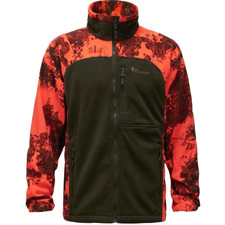 Fleece Til Mænd Pinewood Furudal Hunters Camou - Strata Blaze/Grøn
