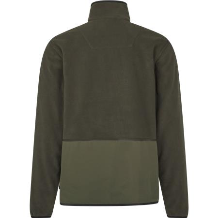 FLEECE TIL MÆND SEELAND ROGUE SOLID REVERSIBLE - GRIZZLY BROWN/DEMITASSE BROWN