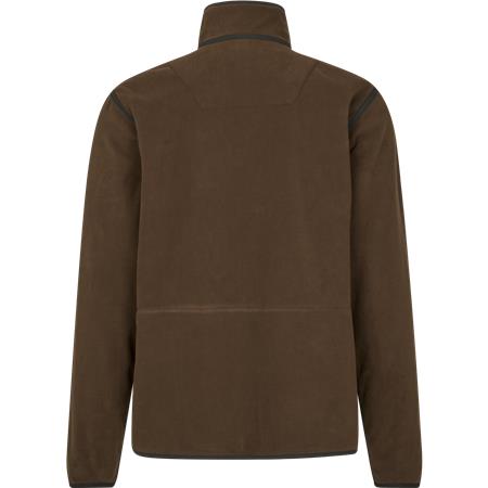 FLEECE TIL MÆND SEELAND ROGUE SOLID REVERSIBLE - GRIZZLY BROWN/DEMITASSE BROWN